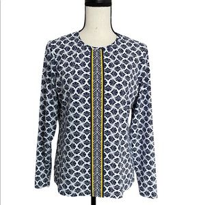 Lands’ End Long Sleeve Swim Tee Rash Guard